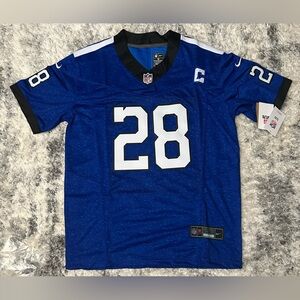 Men's Blue NFL Jersey